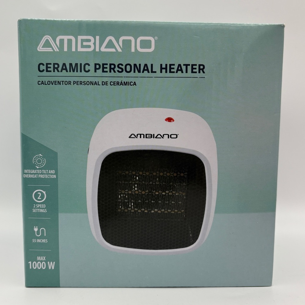 Ceramic Personal Heater NIB